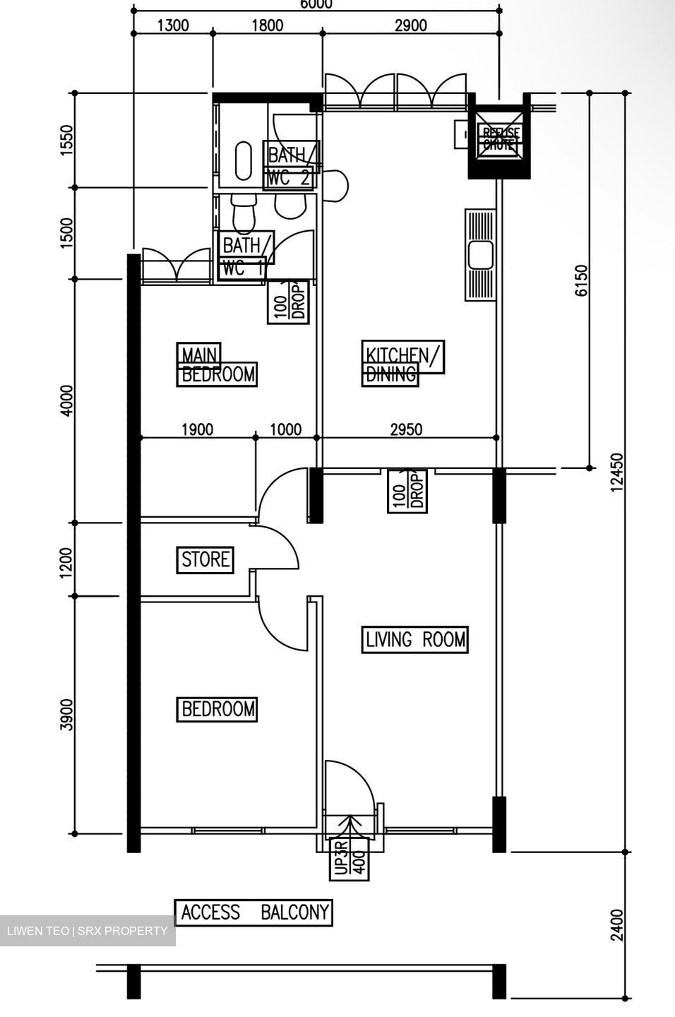 Blk 443 Ang Mo Kio Avenue 10 (Ang Mo Kio), HDB 3 Rooms #631533941